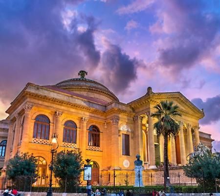 Bonorum De Spuches Palermo Zewnętrze zdjęcie