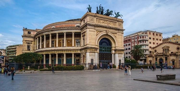 Bonorum De Spuches Palermo Zewnętrze zdjęcie